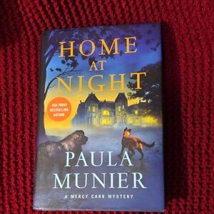 Home at Night Coffee Table Book - Blue and Orange